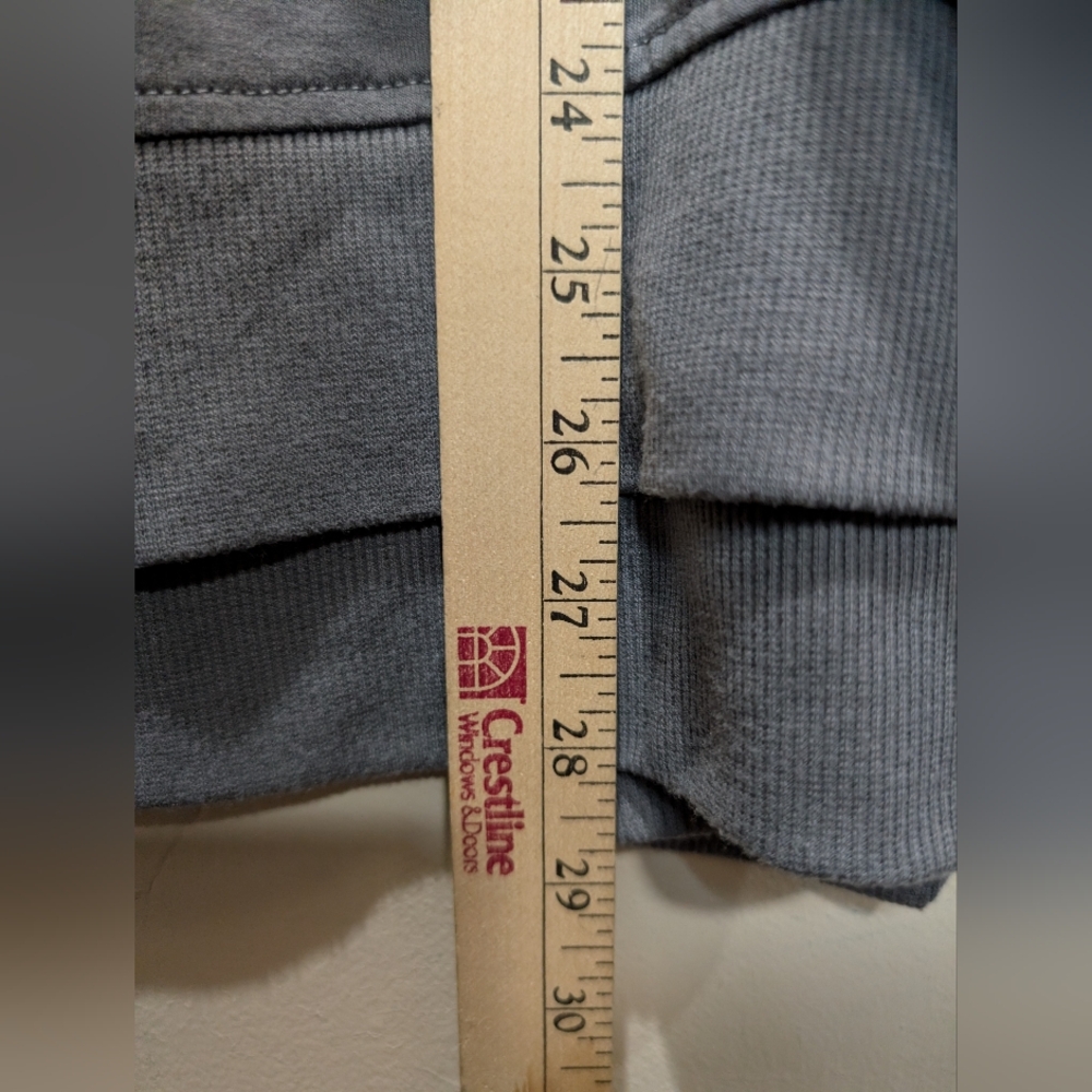 Disneyland Gray Embossed Long Sleeve Shirt - Picture 8 of 8
